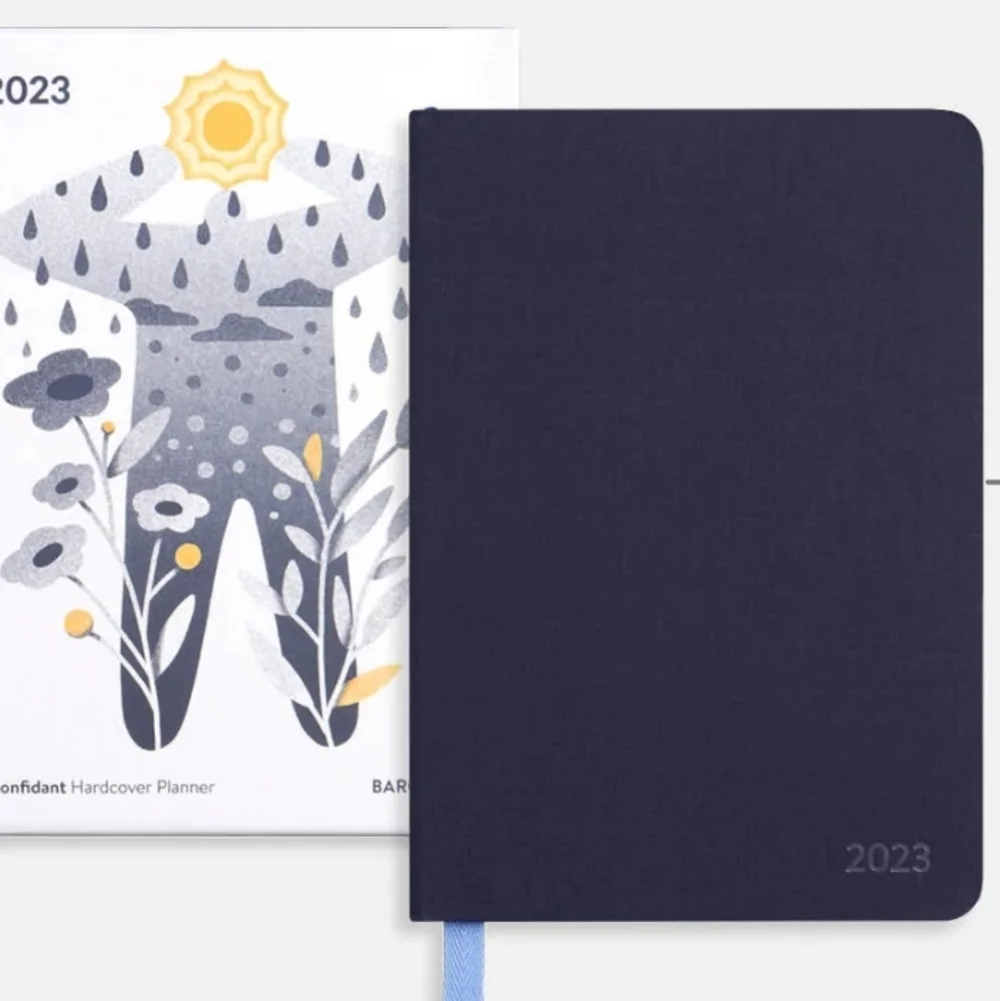 Baron Fig Confidant Hardcover 2023 Planner